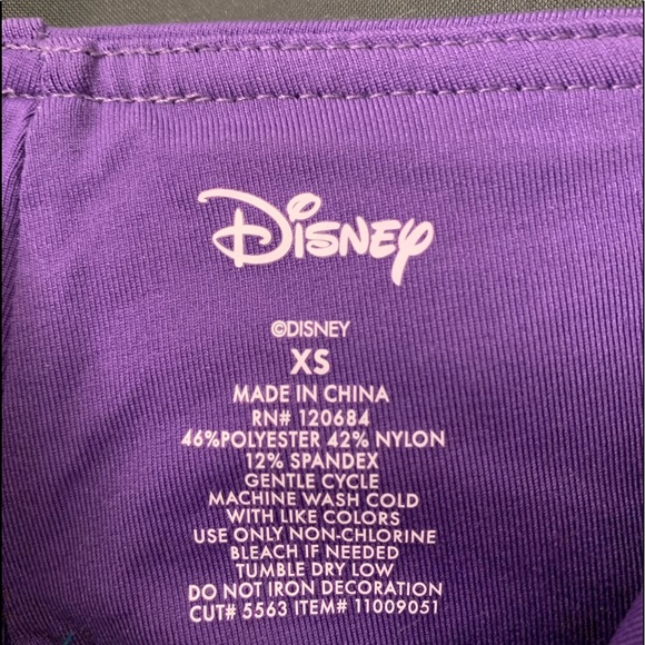 Disney’s Ariel yoga pants - Picture 2 of 4